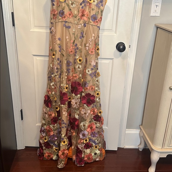 Stunning AW Bridal 3D floral dress new without tags.
Retails at $149 - Picture 6 of 11